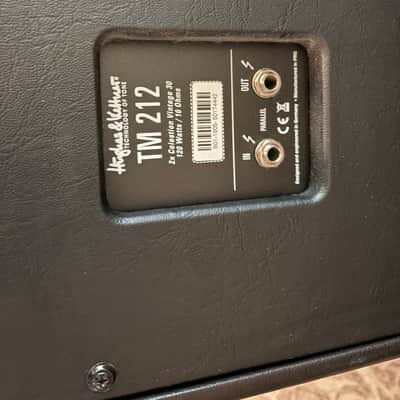 Hughes & Kettner 2x12 guitar cabinet 2017 - Black image 3