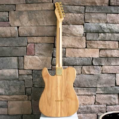 Fender American Deluxe Professional Telecaster Ash with Maple Fretboard 2011 - 2016 - Natural Blonde W/Gold Hardware image 16