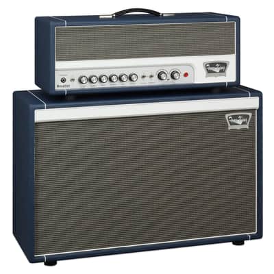 Tone King Royalist MKIII 40-Watt Guitar Amp & 2x12 Cab Stack - Royal Blue image 3