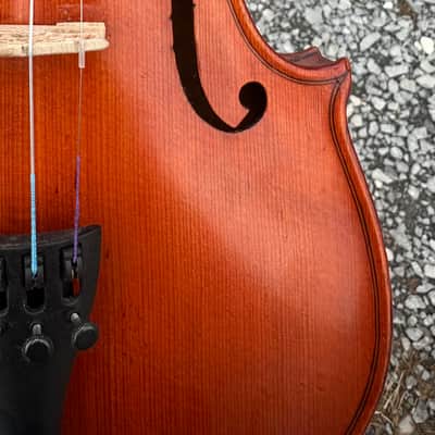 Old Violin labeled Montagnana -4/4 image 6