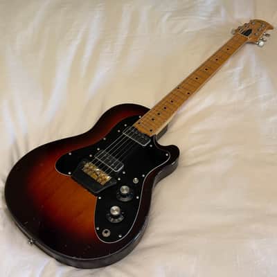 Vintage 1977 Ovation Viper - Sunburst - Made in USA - Free Pro Setup image 13
