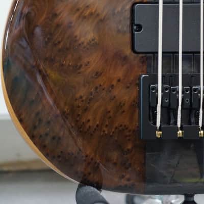 Modulus Graphite Q5 TBX 2022 - Black redwood burl image 11