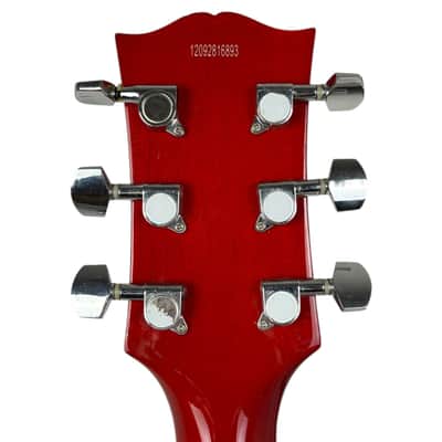 Maestro by Gibson Les Paul 2012 - Cherry Sunburst image 10