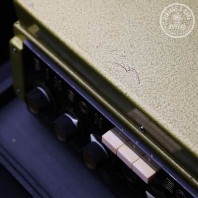 (Video) *Serviced* c.1966 Binson Echorec 2 Model T7E | Vintage Analog Echo Delay Decay Swell Repeat Reverb Unit | Gold Mod T7E Made in Italy image 14