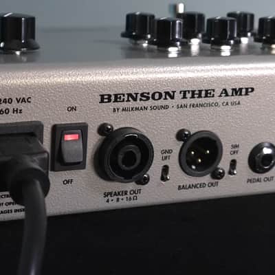 Benson/Milkman Sound Collab: Benson The Amp 100 Watt Pedalboard Amp 2025 image 8