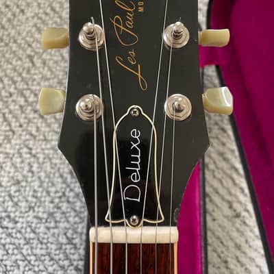 Gibson Les Paul Deluxe 1980 + original case - Tobacco Sunburst image 7