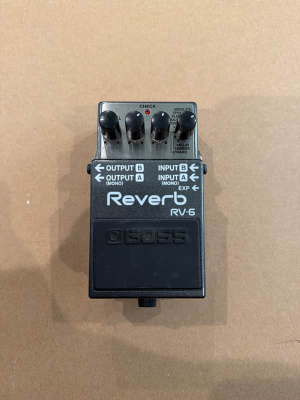 Boss RV-6 Reverb 2015 - Present - Silver image 1