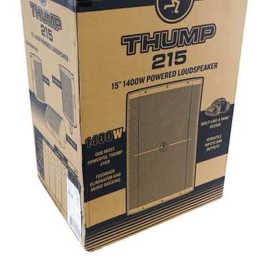 Mackie Thump215 15" 1400 Watt Powered Active DJ PA Speaker Thump 215 image 7