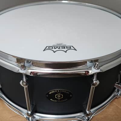 Noble & Cooley *Pre-Order* Alloy Classic 6x14" Cast Aluminum Snare Drum Black Powder Coat & Chrome Hardware | Made in the USA | Special Order | Authorized Dealer image 10