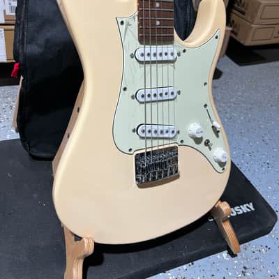 Ibanez AZES31 Electric Guitar - Ivory w/ Gig Bag image 2