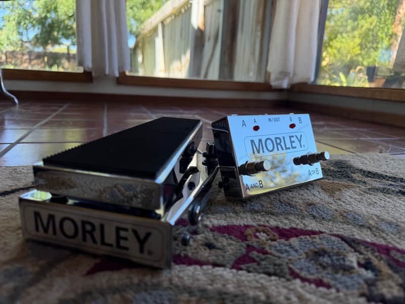 Morley 50th Anniversary Chrome Bundle 2019 - Chrome | Reverb