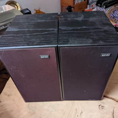 Spendor SP3/1P Rare UK Audiophile Speakers Pair Tested Circa 1996 image 3