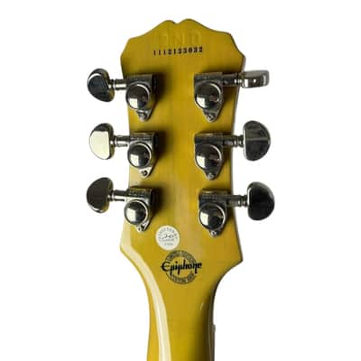 Epiphone Les Paul Junior 57’ Reissue 2011 - Yellow image 10