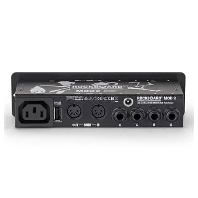 RockBoard MOD 2 V2 - All-in-One TRS, MIDI & USB Patchbay image 4