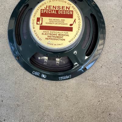 Jensen C8R 8-inch 25-watt Vintage Ceramic Guitar Amp Speaker - 8 ohm image 2