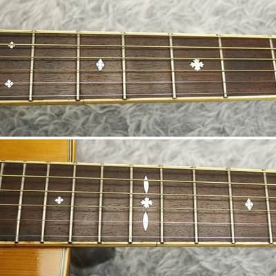 Vintage Tokai '80s made Japan made Acoustic Guitar Cat's Eyes CE-300 Made in Japan image 5