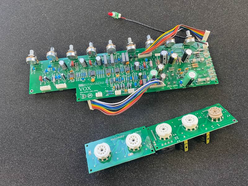 PCB Assemblies for VOX AC15C1 Bild 1