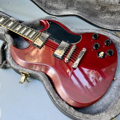 1986 Gibson SG Standard Heritage Cherry (with Tim Shaw Pickups) image 6