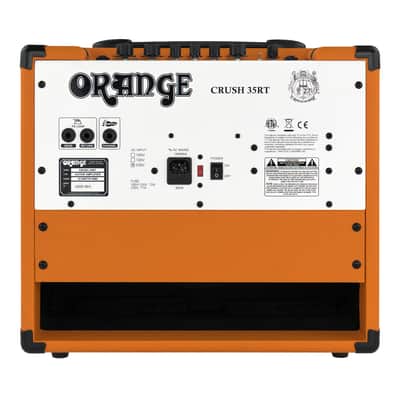 Orange Crush 35RT 2-Channel 35-Watt 1x10" Guitar Combo 2015 - Present - Orange image 5