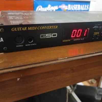 Yamaha G50 Guitar Converter Midi