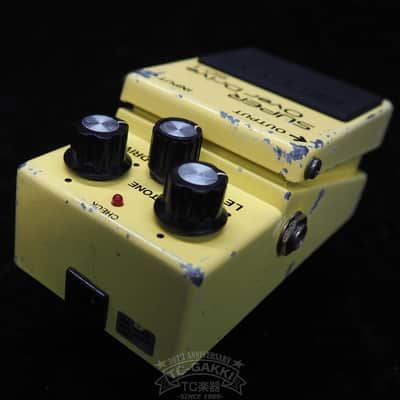 BOSS SD-1 SUPER Over Drive (JAPAN/JRC4558DD) image 2