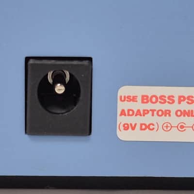 Boss CH-1 Super Chorus (Blue or Pink Label) 1989 - 2001 - Blue image 12