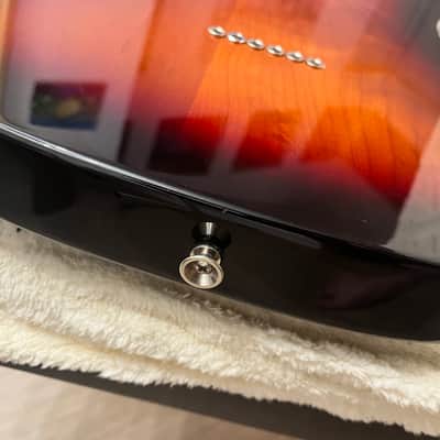 2016 Fender American Professional Telecaster with Maple Fretboard 3 Tone Sunburst image 11