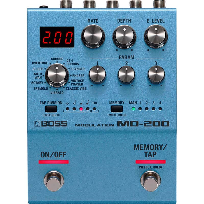 Boss MD-200 Modulation Effects Pedal image 1