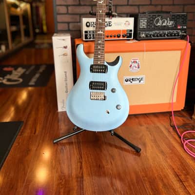 PRS SE CE 24 Standard Satin 2024 - Present - Ice Blue Metallic image 3