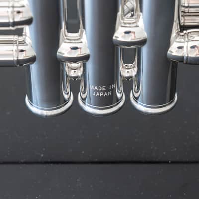 Yamaha YTR-9335NYS III New York Artist Model Bb Trumpet (SN E088xx) image 8