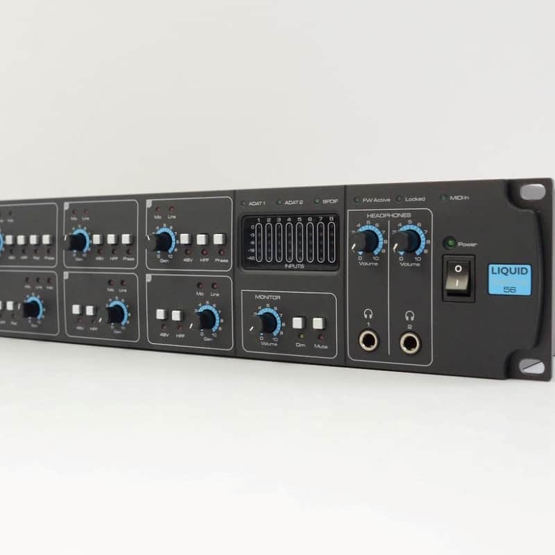 Focusrite Liquid Saffire 56 Firewire Audio Interface image 3