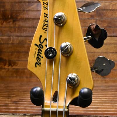 Squier Classic Vibe 70's Jazz Bass Left-Handed, Black image 5