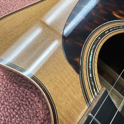 Takamine P7DC Pro Series 7 Dreadnought Cutaway Acoustic/Electric Guitar 2010s - Natural Gloss image 8