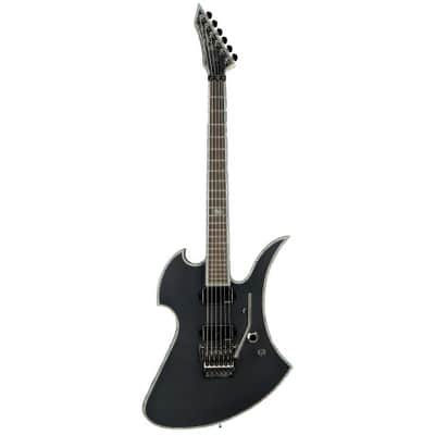 B.C. Rich Mockingbird Extreme with Floyd Rose - Matte Black image 2