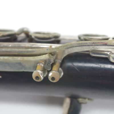 Vintage Philip Werlein III Wood Clarinet image 6