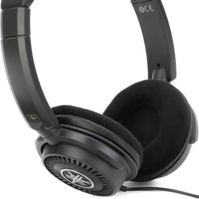 Yamaha HPH-150B Open-back Headphones - Black image 2