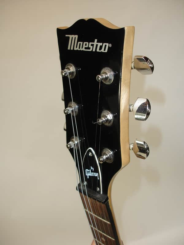 Maestro by Gibson SG Electric Guitar, Cherry | Reverb