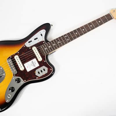 [NEW] Fender Made in Japan Traditional 60s Jaguar Rosewood Fingerboard 3-Color Sunburst image 3