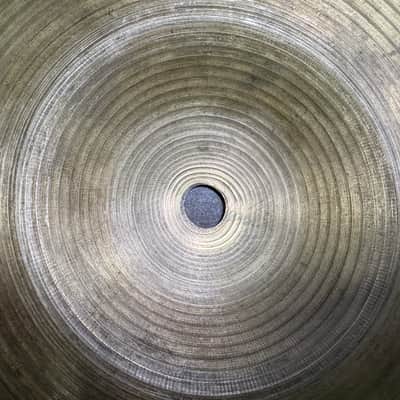Vintage Zildjian 15" Rock Hi Hat Cymbals image 12