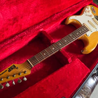 ESP ST465 Stratocaster Ash 1983-1984 CASE QUEEN! Vintage 60s Reissue Strat MIJ Japan 400 Series Pre-Custom Shop era image 6