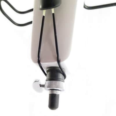 Stagg White Electric Cello 4/4 Size With Gigbag And Built-in Electronics image 5