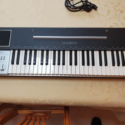 Casio CT-202 Casiotone 49-Key Synthesizer 1980s - Black