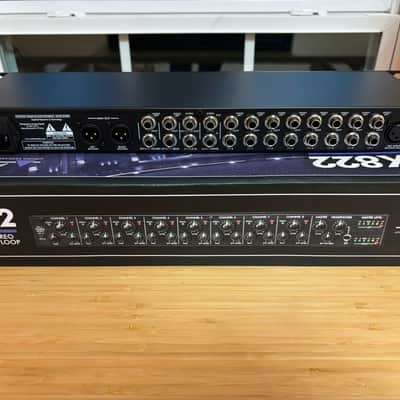 ART MX822 8-Channel Line Mixer with Effects Loop image 2