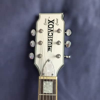 Musicvox Space Cadet Custom 6 Strings Guitar image 8