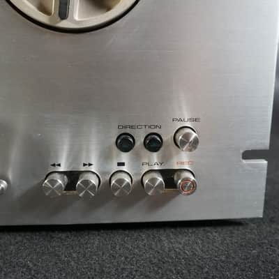 Pioneer RT-707 4-Track Stereo Reel-to-Reel Tape Deck 1977 - 1984 - Silver image 5