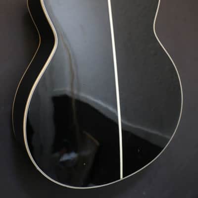 Ibanez AEG10-BK-14-02 Cutaway Acoustic Electric Ebony / Black image 6