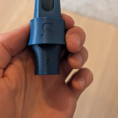 Syos Karsten Belt signature 7 saxophone alto mouthpiece image 2