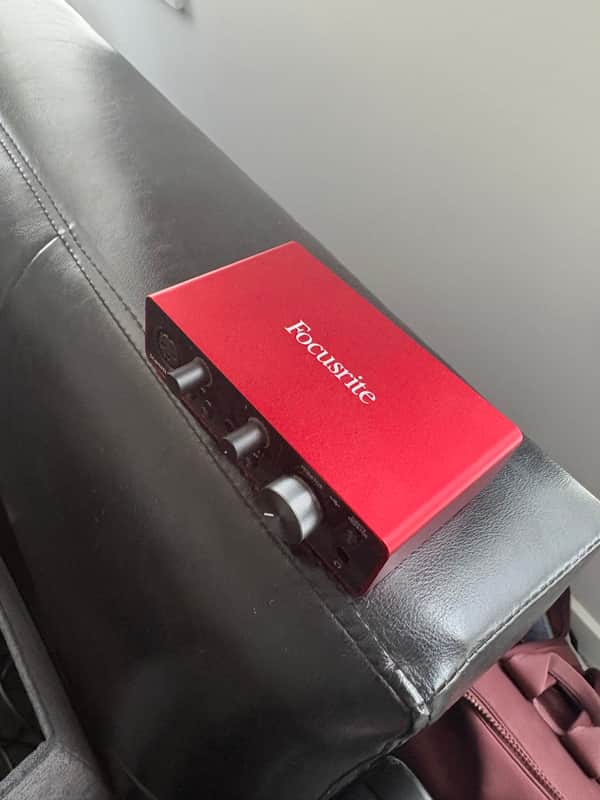 Focusrite Scarlett Solo 3rd Gen USB Audio Interface