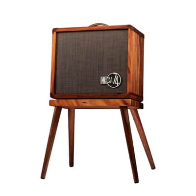 Taylor Circa 74 Acoustic Guitar/Vocal 1 x 10 Full-Range Combo Amplifier, Hawaiian Koa image 5