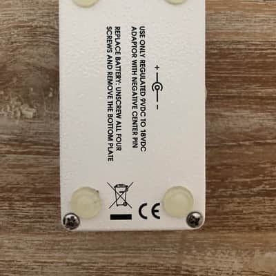 Xotic RC Booster Classic 20th Anniversary 2022 - White image 6